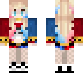 Harley Quinn | Minecraft Skins