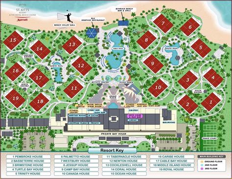 Property Layout Marriott Grande Vista Resort Map Map : Resume Examples