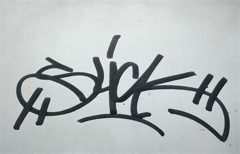 GraffitiTags0031 - Free Background Texture - graffiti tag marker black