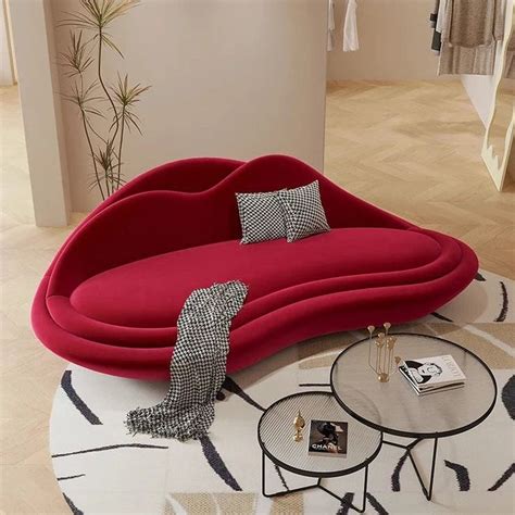 Designer Lips Sofa Set - Premium Collection in 2024 | Sofa set, Lips sofa, Living room colors