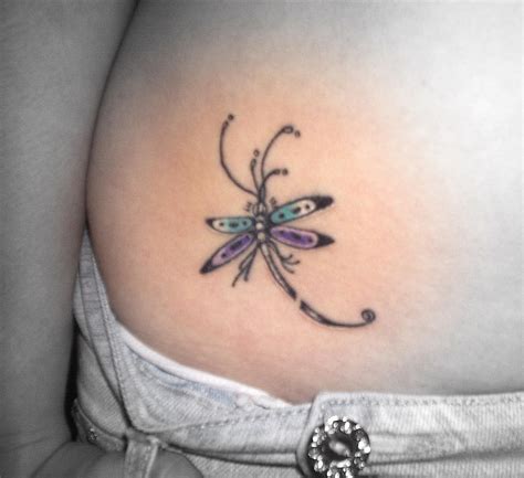 INK TATTOO: dragonfly tattoo by Nathan Farmer