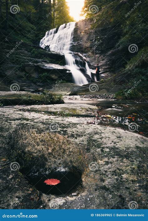 Kozice Waterfalls Photos - Free & Royalty-Free Stock Photos from Dreamstime