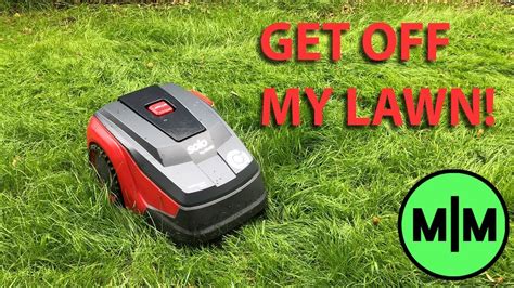 Installing a Lawn Mower Robot (My journey to the perfet lawn.) - YouTube