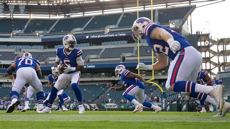 Buffalo Bills vs Philadelphia Eagles: second half open thread