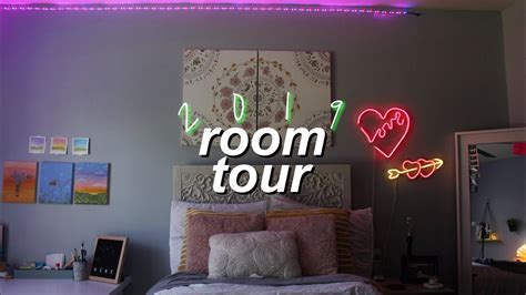 aesthetic room tour 2019 - YouTube