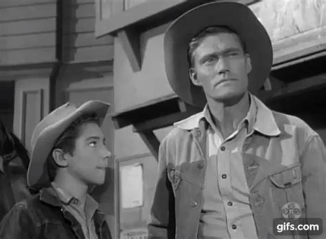 The Rifleman #therifleman Johnny Crawford #johnnycrawford Chuck Connors #chuckconnors | The ...