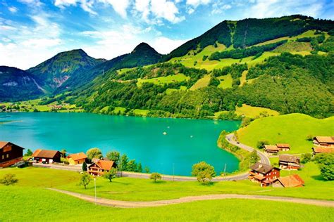 Swiss Lake Wallpapers - Wallpaper Cave