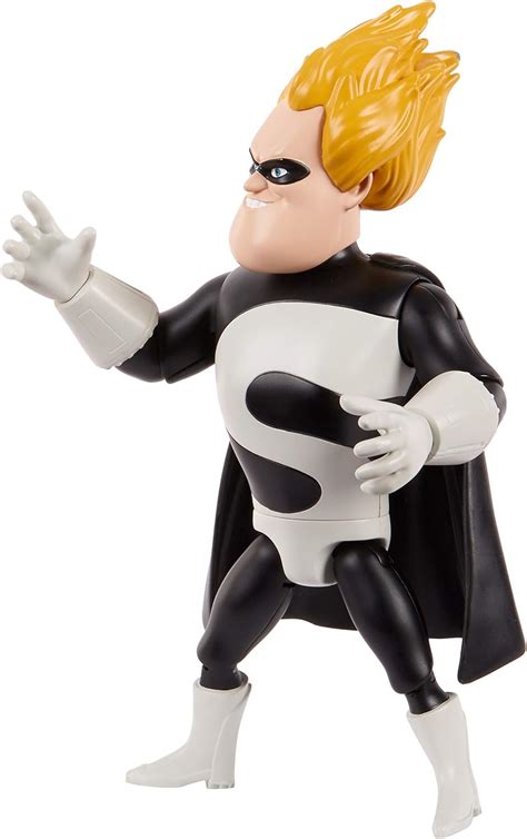 Amazon.com: Mattel Disney and Pixar The Incredibles Syndrome Action Figure, Posable Character in ...