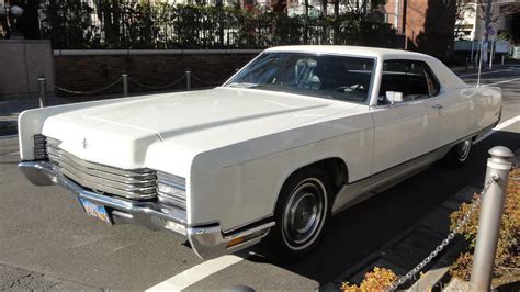 1970 Lincoln Continental Coupe SOLD - YouTube