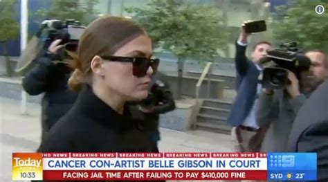 Cancer faker Belle Gibson finally faces court over unpaid $410K fine ...