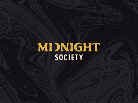 Midnight Society | Logo by Ty Fortune on Dribbble