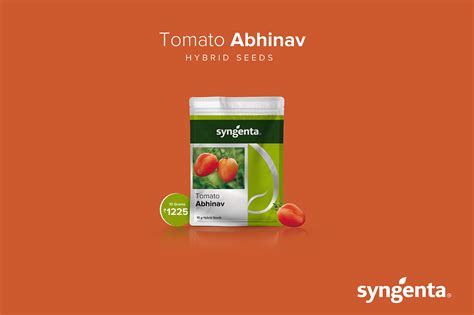 Product Package Design - Syngenta Seeds on Behance