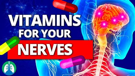 Top 10 Best Vitamins for Your Nerves (Neuropathy Remedies) | Vitamins ...