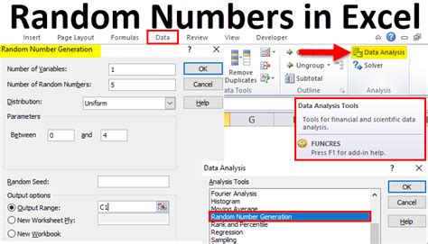 Generate Random Numbers in Excel (Examples) | How to Generate?