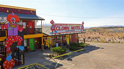 Clown Motel in Tonopah, NV | The Clown Motel | Travel Nevada