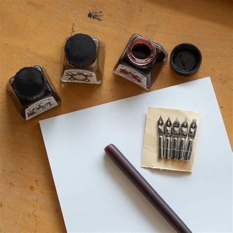 Calligraphy Gift Box Complete Set | Standard Bindery | Calligraphy set, Calligraphy kit ...