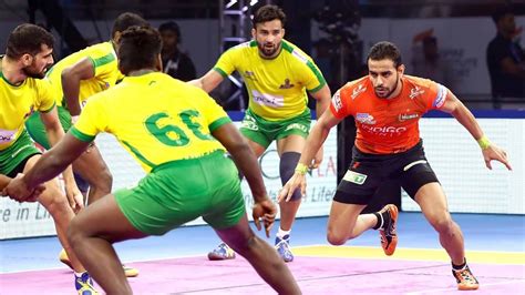 Pro Kabaddi 2019 Highlights | Tamil Thalaivas vs U Mumba | M116 - YouTube