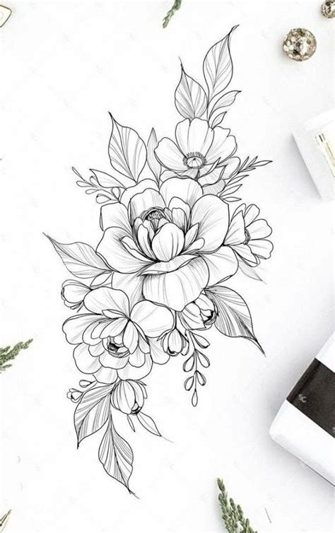 Floral tattoo – Artofit