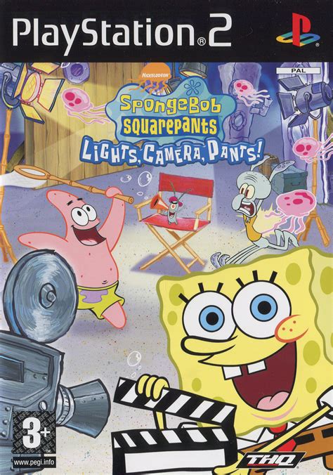 SpongeBob SquarePants: Light, Camera, PANTS! - Software - Game - Computing History