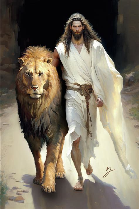 The Lion of Judah Painting by Greg Collins - Pixels