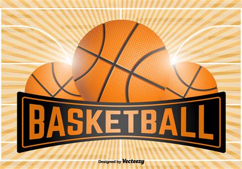 Basketball Emblem Template - Vector 119414 Vector Art at Vecteezy