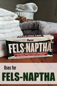 Uses For Fels Naptha Soap Everyone Should Know To Save Money and Have a Cleaner Home — Simple At ...