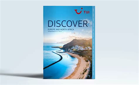 TUI Travel Brochure — Poppy & Bee – Graphic Design – Creative Artworker