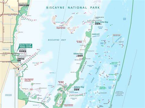 Biscayne National Park Map