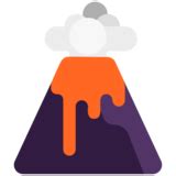 🌋 Volcano Emoji on Microsoft Windows 11 22H2