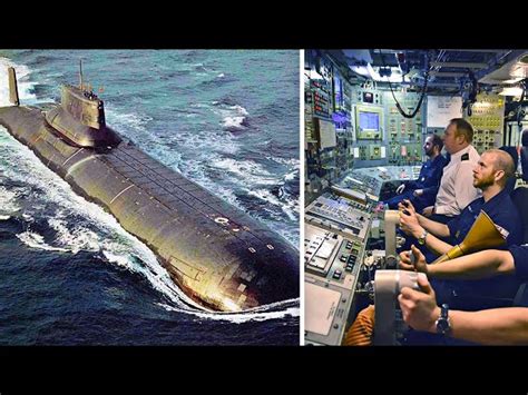 Inside The World's Largest Submarine…: English ESL video lessons