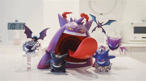 〖Sold Out〗Pokemon Scale World Dynamax Gengar #094 1:100 -Trainer House – Pokemon lover