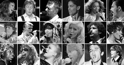 The Vocal Ranges of the Greatest Singers | ConcertHotels.com