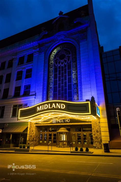 evening at midland theater kansas city missouri | Midland theater ...