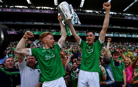 Cian Lynch says Limerick may have struggled to recover had they not won the 2018 All-Ireland ...