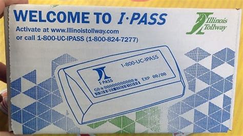 www.illinoistollway.com Activate : I-PASS - Illinois Tollway Activate