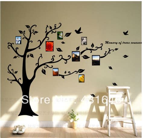 15 Wall Art Design Ideas Images - Family Tree Wall Art Ideas, Living ...