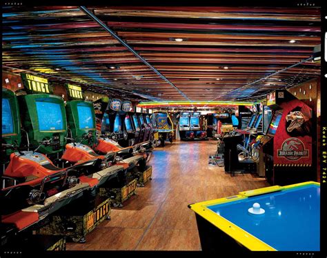 Carnival Legend Gigabytes Arcade - Cruise Deals Expert