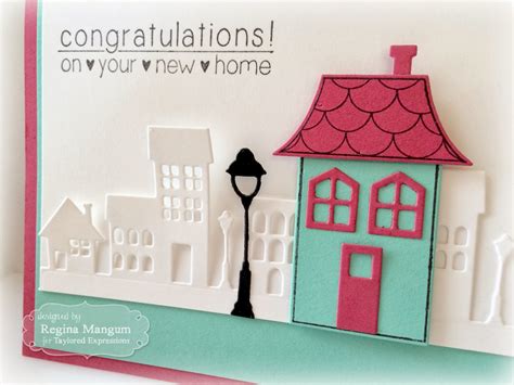 The Stampin' Bean: Taylored Expressions Sneak Peek Day: New Home