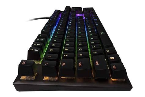 HyperX Alloy FPS RGB Mechanical Gaming Keyboard | Gadgetsin