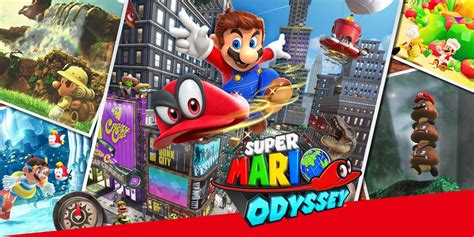 Super Mario Odyssey Review - Expansive