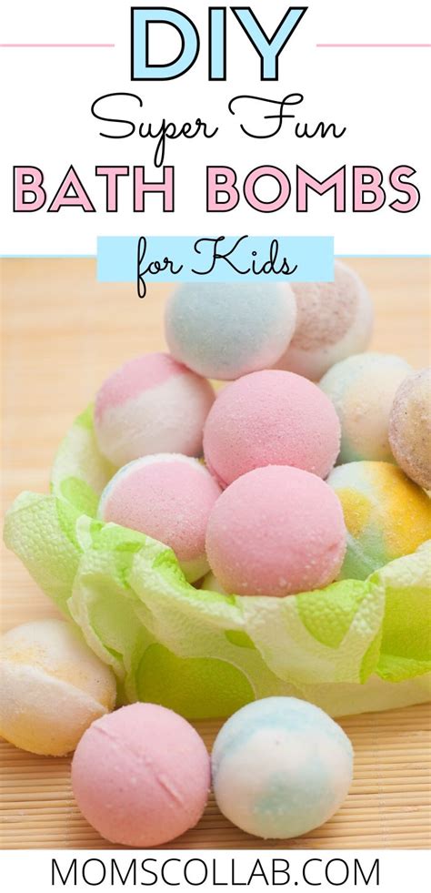 DIY Bath Bombs For Kids (and Moms) in Five Easy Steps