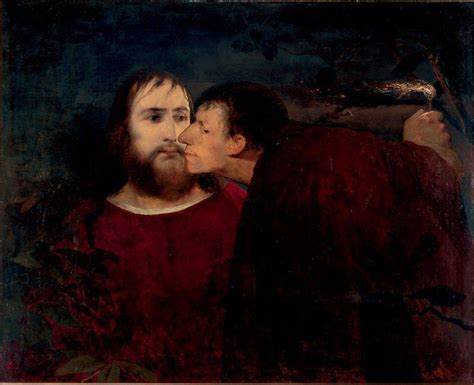 Eilif Peterssen (1852 - 1928) Judas Iscariot, 1877 | Painting, Acrylic ...