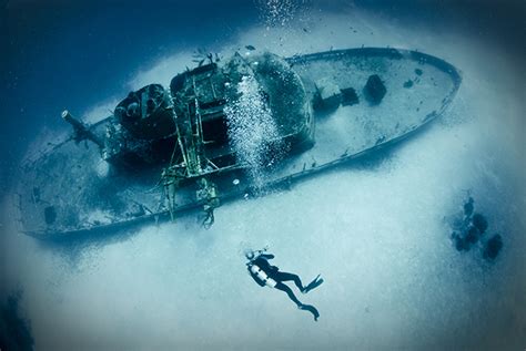 My 5 Top Tips for Wreck Diving