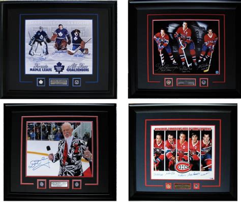 Autographed Sports Memorabilia Tribute Series, Legend Series in Toronto ...