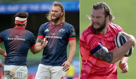 Munster issue injury update on RG Snyman after the South African's unfortunate debut - Extra.ie