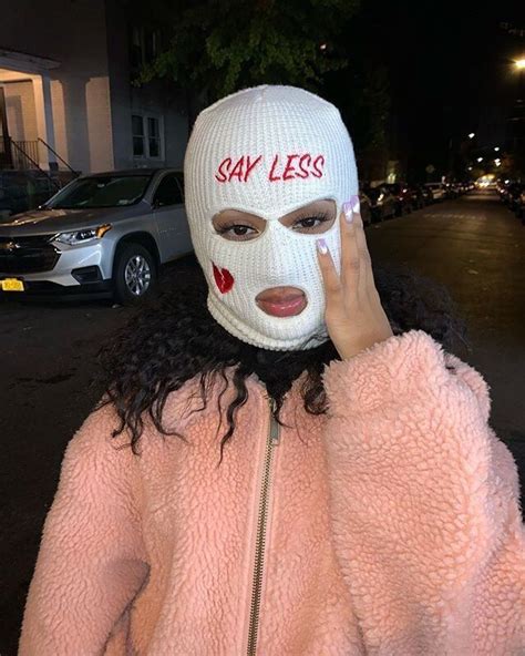 Pin by Kendra JÉFÉ💰 on Things I Want | Girl gang aesthetic, Mask girl, Gangster girl