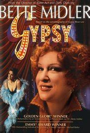 Gypsy **** (1993, Bette Midler, Peter Riegert, Cynthia Gibb, Ed Asner ...