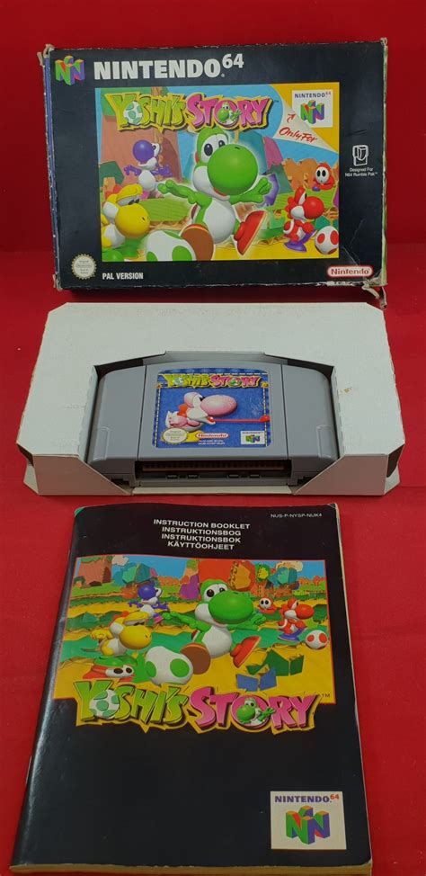 Yoshi's Story Nintendo 64 (N64) Game – Retro Gamer Heaven