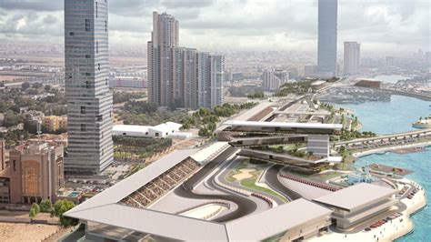 FIRST LOOK: Fastest ever F1 street circuit revealed for Saudi Arabian ...