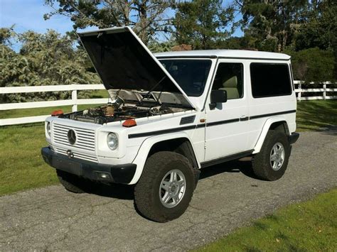 1990 Mercedes G-Class G Wagon SWB 300GE! 2 Door G500 G55 500 55 550 ...